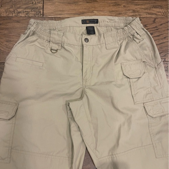 5.11 Tactical Pro Pant Women's Size 10 Khaki - Picture 7 of 16